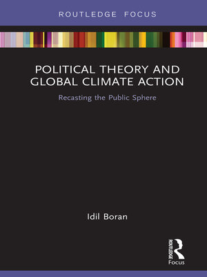 cover image of Political Theory and Global Climate Action